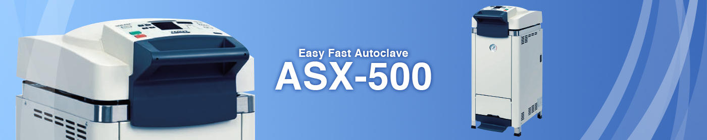 Easy Fast Autoclave ASX-500