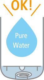 Pure water, DI water and RO water available