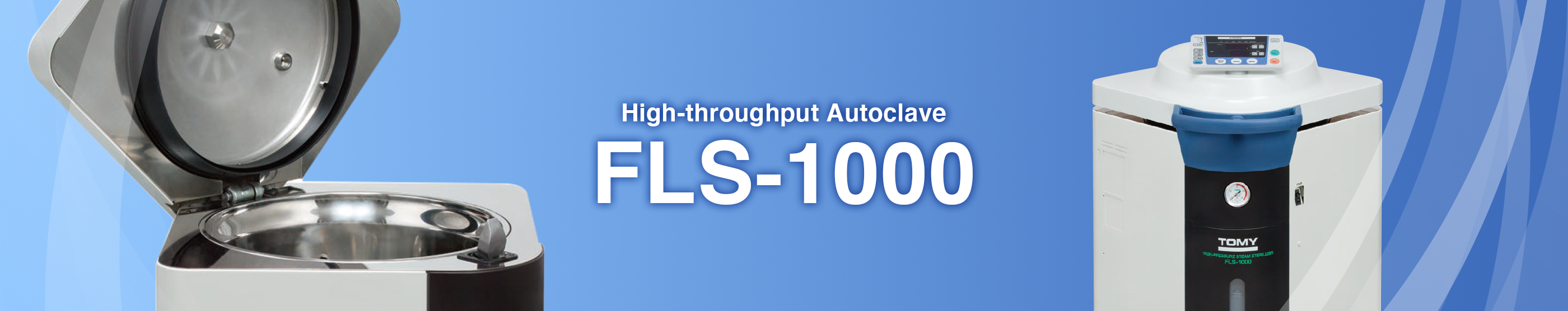 High-throughput Autoclave FLS-1000