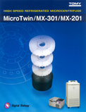 High Speed Refrigerated Micro Centrifuge MX-300 and Rack-in-Rotor TMA-300