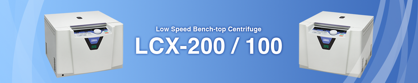 Low Speed Bench-top Centrifuge LCX-200 / 100
