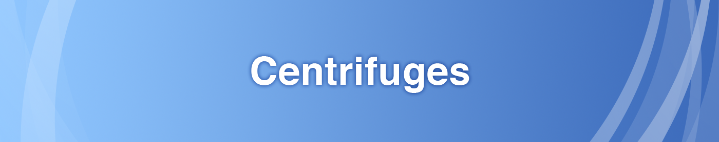 Centrifuges
