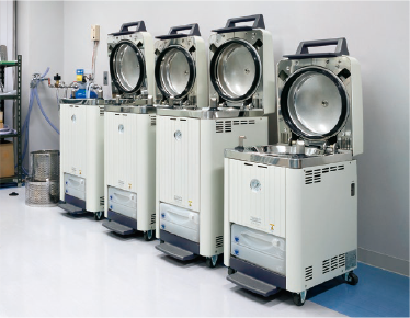 Multiple Shared Use Autoclave SX series