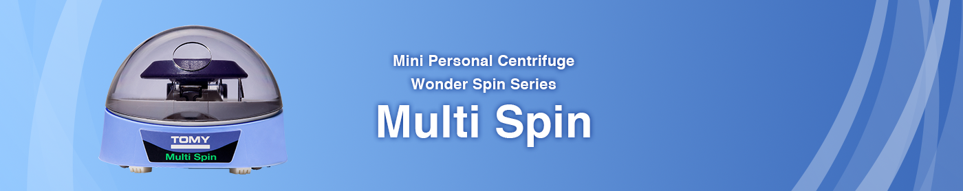 Mini Personal Centrifuge Wonder Spin Series Multi Spin