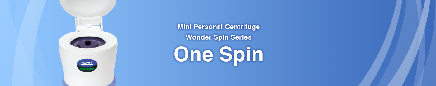 Mini Personal Centrifuge Wonder Spin Series One Spin