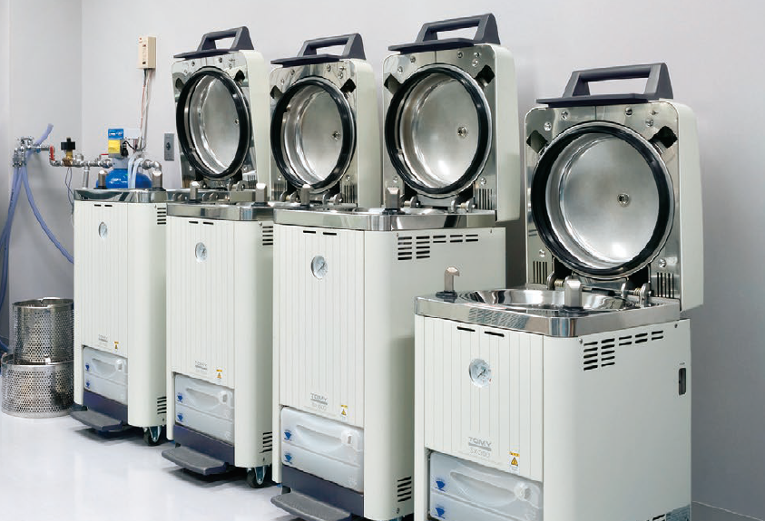 Multiple Shared Use Autoclaves SX-700E / 500E / 300E