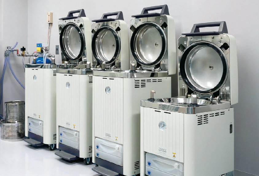Multiple Shared Use Autoclaves SX-700 / 500 / 300