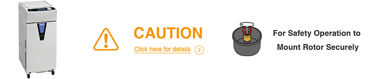 SAFETY NOTICE - Mount Rack-in-Rotor Securely